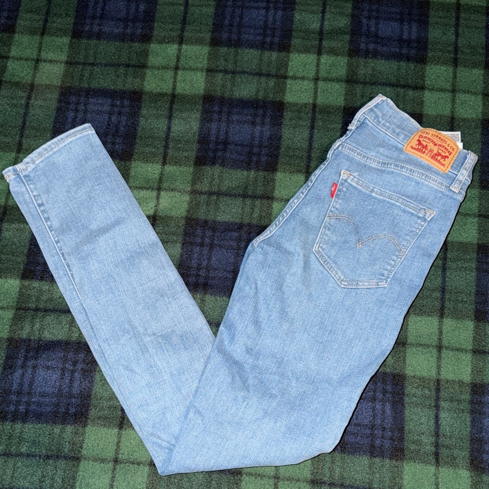 Levi's Sky Blue Denim Jeans